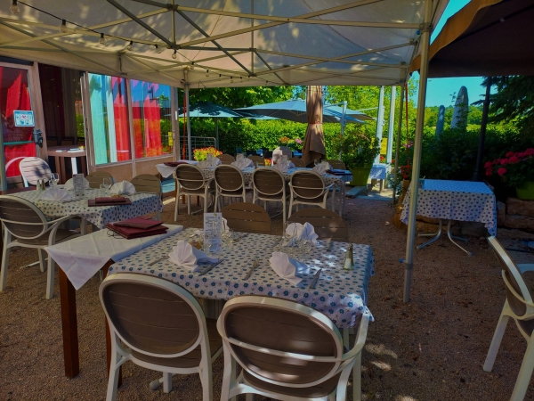 Le restaurant - Auberge Dauphinoise - Bonnefamille - auberge bonnefamille - Restaurant Villefontaine - top restaurant BONNEFAMILLE